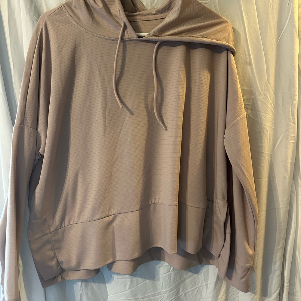 Mondetta Lightweight Hoodie - Dusty Rose